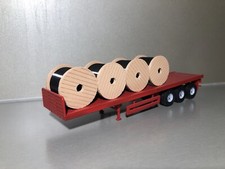 1:50 Scale Cable Drum Truck Load
