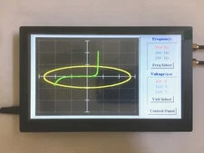 7"  LCD Touch Screen 2-Ch Digital Curve Tracer Tester. PCB troubleshooting tools