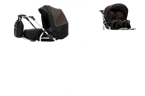 ZWILLINGSWAGEN - 65 FARBEN + 2x AUTOSITZE ISOFIX + ADAPTER BUGGY & KINDERWAGEN - Bild 15 von 24