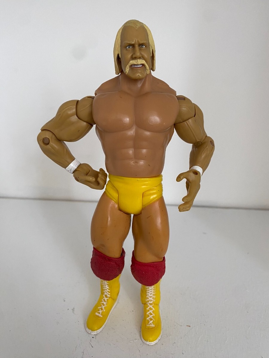 WWF HULK HOGAN フィギュア UNOPENED] HASBRO WWF Hulk Hogan with Hulkster Hug! Figure