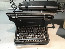 Special Underwood Typewriter | Antique Typewriter thumbnail
