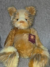 Charlie Bears Dink 21" plush bear