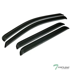 Topline For 2005-2010 Jeep Grand Cherokee Sun Rain Guard Vent Shade Window Visor