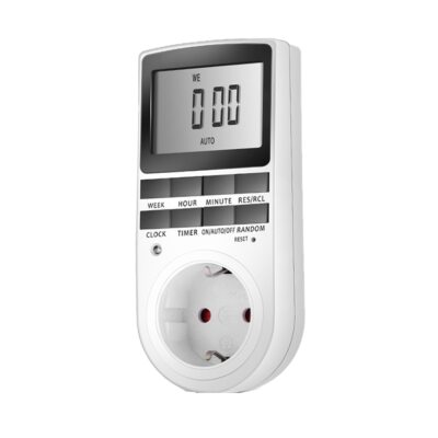 Timer Digital Timer Programmable Time Switch Outlet 230V Timer Socket 60Hz