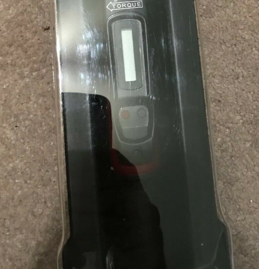 Craftsman 1/2" Drive Digi-Click Digital Torque Wrench 25-250 ft.lbs ...