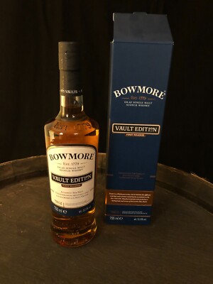 BOWMORE Vault Edition 1st release Islay Single Malt Scotch Whisky 51,5%