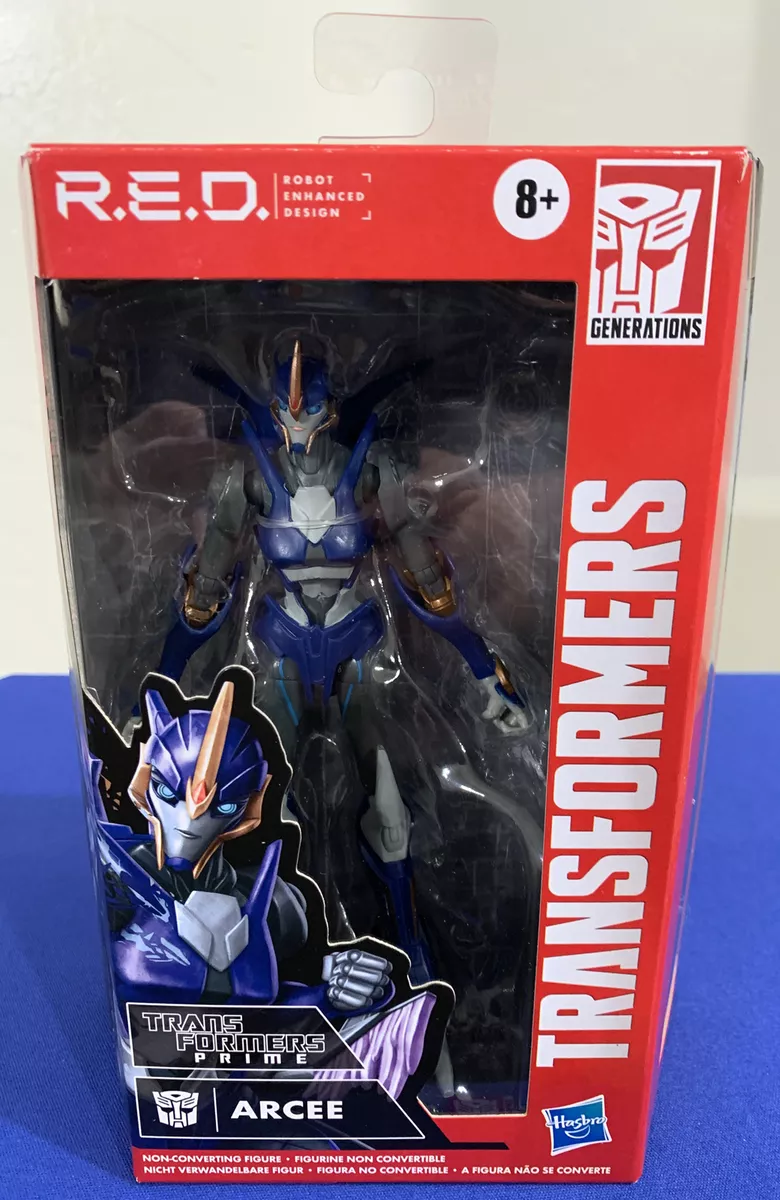 Transformers R.E.D. Series Prime Arcee - 6-inch 