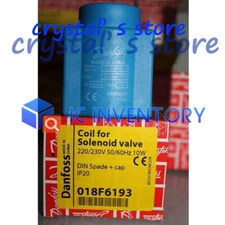 1pcs New 018F6193 Danfoss Solenoid Valve Coil Brand new ones