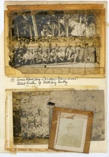 4 Spanish-American War Photos Lot ID'd Soldier Louis A. Sorg Cuba Philippines PR