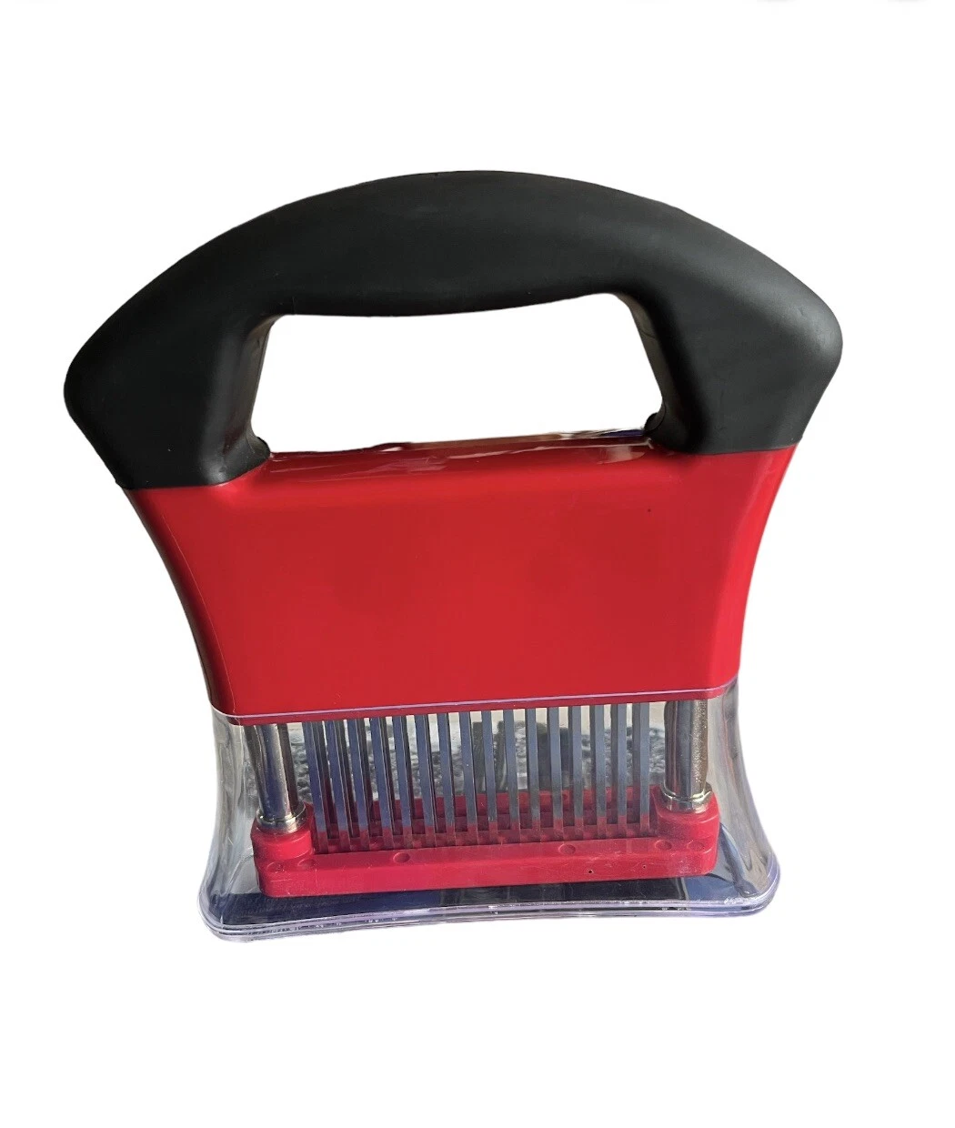 Meat Tenderizer Tool | Easy To Use & Clean | 48 Blade Stainless Steel ...