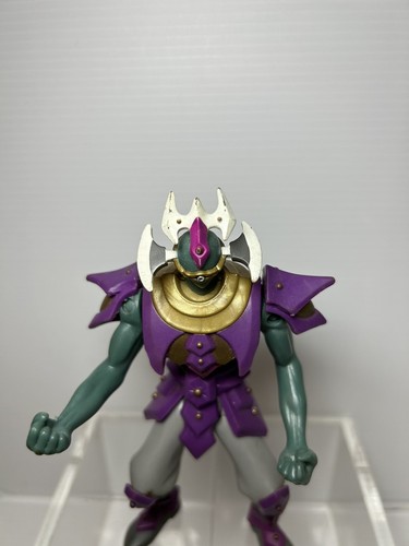 YUGIOH / YU GI OH: action figure Makyura il distruttore Kazuki Takahashi 1996 - Foto 5 di 8