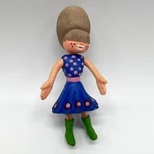 4" 1993 SHINING TIME STATION DI DI BEND-EM BENDABLE JUST TOYS GIRL FIGURINE DOLL