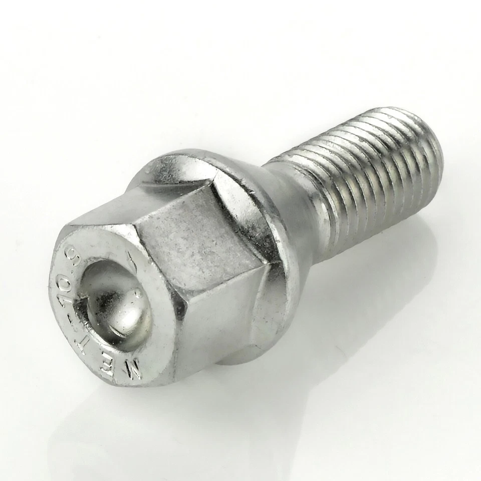 20x Vis de Roue Cone Composite Boulons M12x1,5 x 47mm pour Daewoo/Suzuki Neuf - Photo 2/4