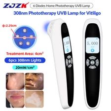 308nm UVB Light Ultraviolet Phototherapy for Skin Diseases 6pcs Diodes 20mW/cm²