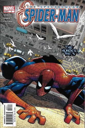 Spectacular Spider-Man Comic 3 Cover A First Print 2004 Jenkins Ramos Marvel