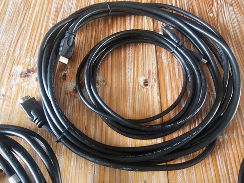 8 Stücke HDMI Kabel Sammlung - Länger 3 mal 5 Meter und anderes - Bild 4 von 7