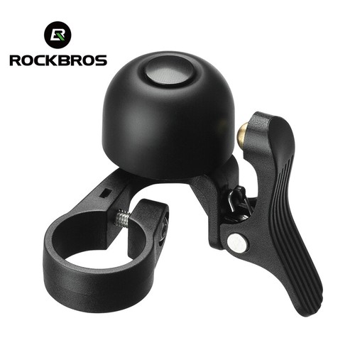 ROCKBROS Copper Alloy MTB Bicycle Bike Bell Handlebar Cycling Alarm Ring Bell - Picture 2 of 17