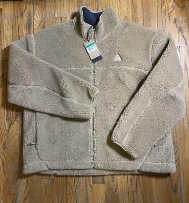 gokan 五感 コットンジャケット アイボリー Nike ACG Canwell Glacier THERMA-FIT Jacket Biege. Men's Size XL