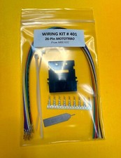ACCESSORY WIRING KIT  401 Motorola MOTOTRBO XPR XPR4350 XPR4500 XPR4550 XPR5550