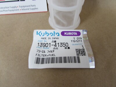 GENUINE KUBOTA FUEL FILTER SCREEN PART # 13901-41350 for sale 