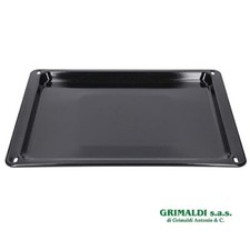 TEGLIA LECCARDA SMALTATA NERA PER FORNO REX ELECTROLUX AEG 3531939233 ORIGINALE