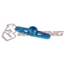 3RACING 3RAC-HKD26/LB 2.6mm Alu Double Servo Arm For Ko Propo/Sanwa 1/10 RC