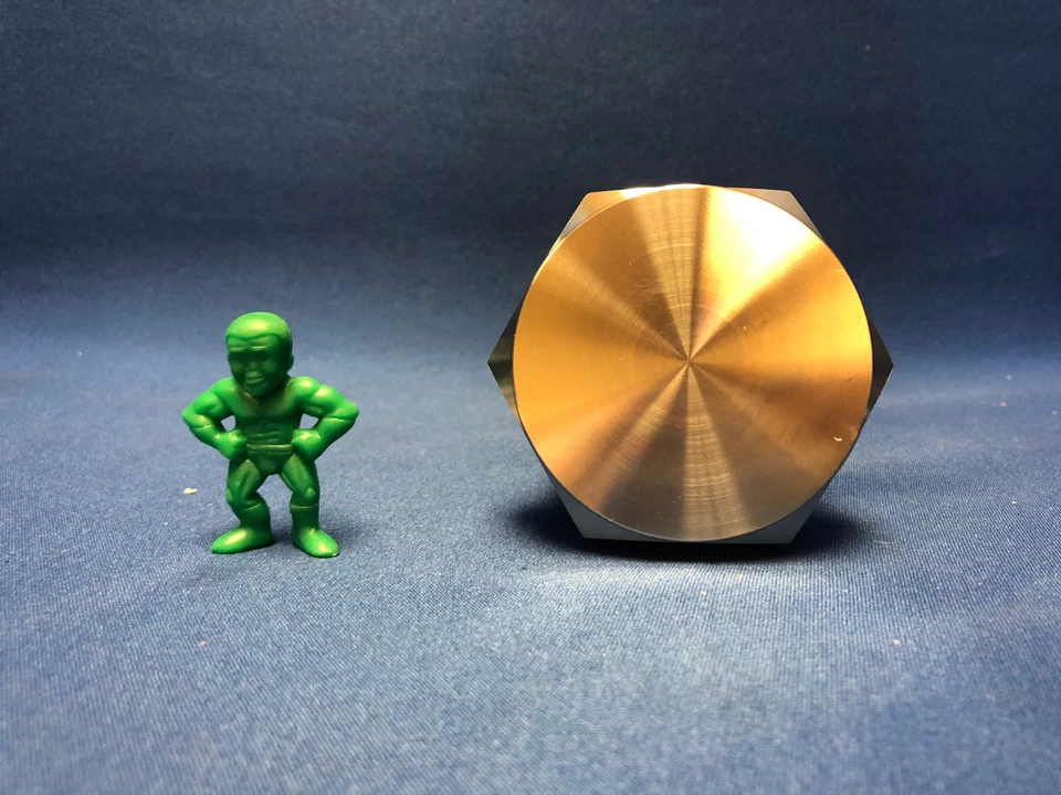 Swagelok SS-32-P Stainless Steel Pipe Fitting Pipe Plug 2 in Male NPT - Image 2 of 4