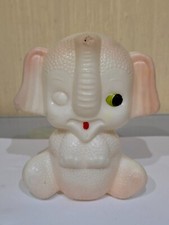 SOVIET VINTAGE TOY PLASTIC ELEPHANT