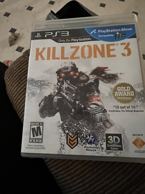 Killzone 3 (Sony PlayStation 3, 2011)