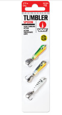 * VMC * ' PRO SERIES TUMBLER SPOON ' 1/8 OZ ' 3 PACK ' TMS18G3