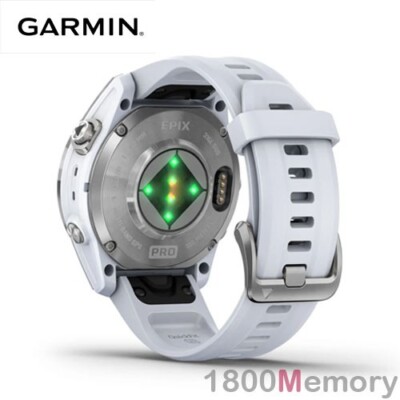 Garmin Epix Pro Gen 2 Standard Edition 42mm Silver Steel with 