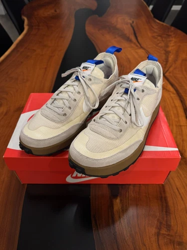 NikeCraft General Purpose Shoe x Tom Sachs Low Studio - Size 9.5W/8M