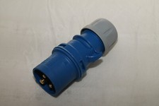 Connettore da campeggio blu CEE camper caravan roulotte 16A IP44 3 poli PCE *TOP*