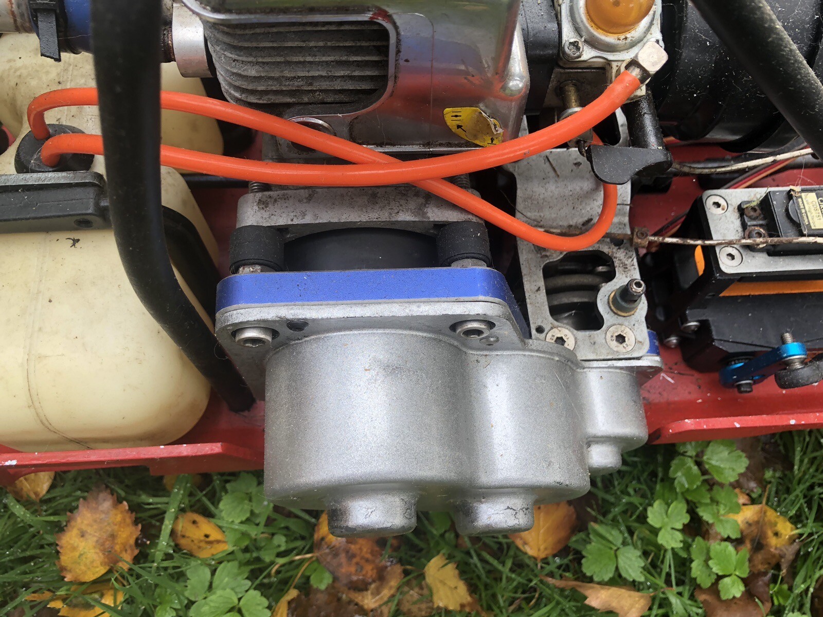 Maverick Blackout MT 1/5 Scale 4WD Petrol Monster Rc Car/Truck Remote