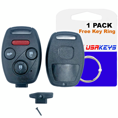 2008 Honda Accord Key Fob Replacement Shell Case For 2007-2013 - Foto 13