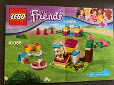 lego friends puppy training