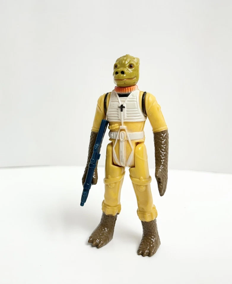 Figura de acción completa Star Wars Bossk Bounty Hunter 1980 original vintage Foto 3 de 4