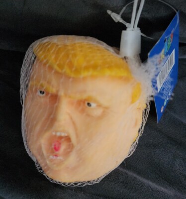 Krazy Squish Ball Trump Head