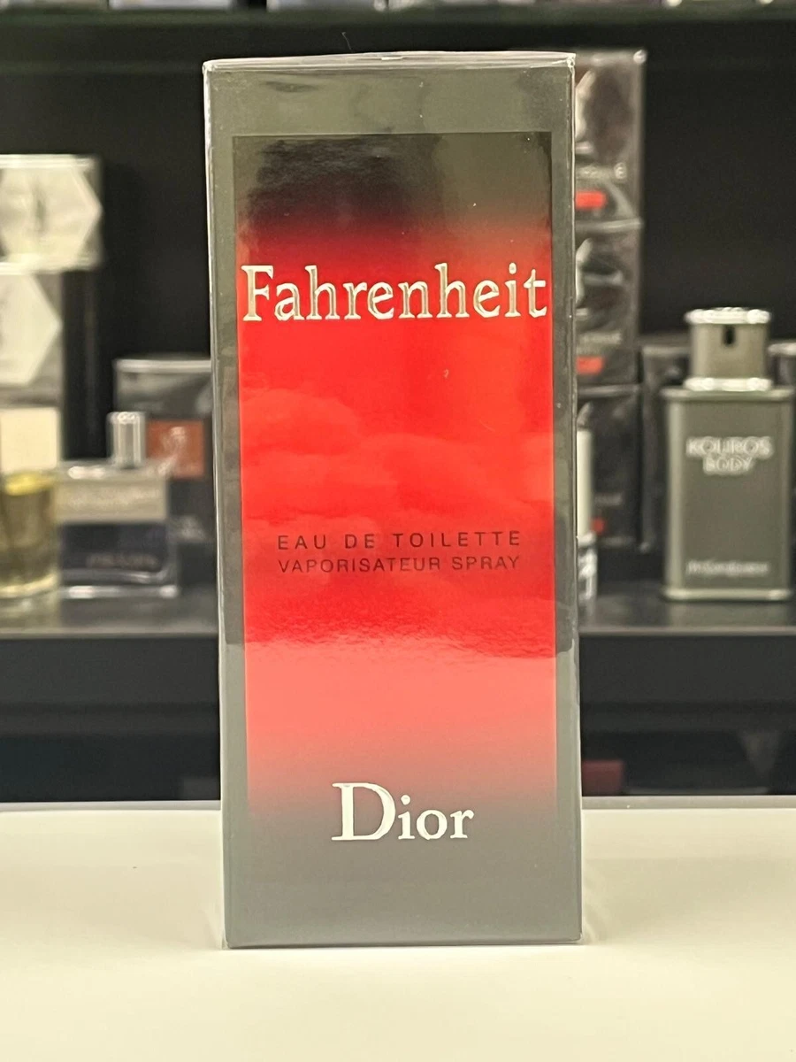 Dior Fahrenheit 男士淡香水| eBay