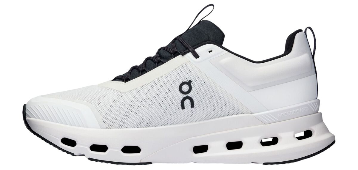 NEW Men's On Running Brand White/Black Cloudnova X OC 2024 NEW Men's On Running Brand White/Black Cloudnova X OC 2024