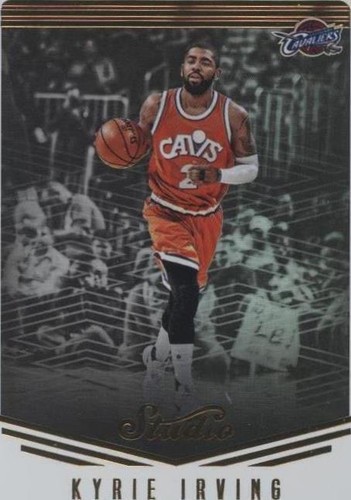 2016-17 Panini Studio #FD12 Kyrie Irving From Downtown SSP CASE 