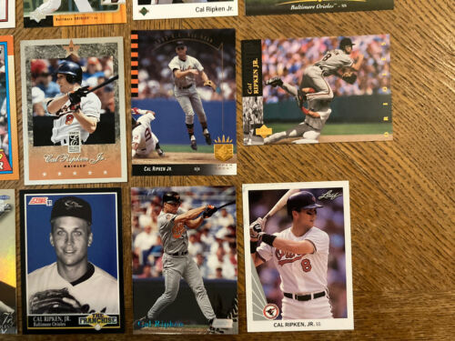 Lotto 12 carte CAL RIPKEN JR CERCA UNA GEMMA NASCOSTA 12 carte vedi foto (1351) - Foto 3 di 6