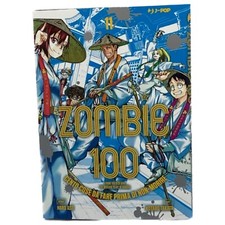 ZOMBIE 100 n. 11 - fumetto manga Kotaro Takata J-pop