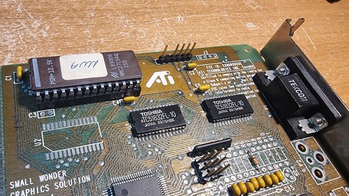 ATI Small Wonder Graphics Solution - 8bit ISA - Picture 3 of 7