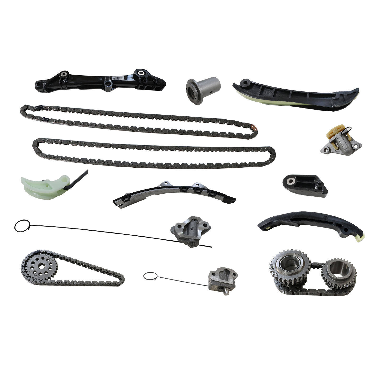 Timing Chain Kit Fit Maserati Ghibli Levante Quattroporte 3.0TT V6 Engine 323513