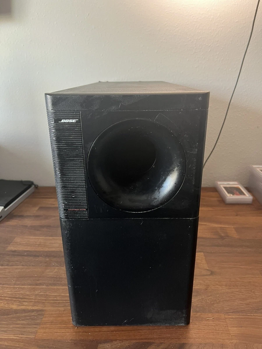 Bose Acoustimass 10 Series Iii for sale - eBay
