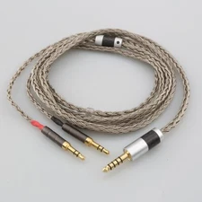 4.4mm Balanced Plug 16 Cores Headphone Cable for 3.5 Hifiman Ananda Sundara
