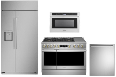 Monogram Kitchen Package with 48'' Dual Fuel Range & 42'' Refrigerator