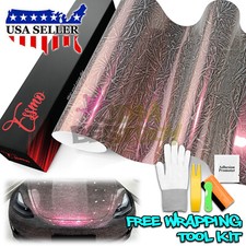 Pet Glazed Arctic Shard Gray Red Camo Car Vehicle Vinyl Wrap Decal Sticker Sheet Pet Glazed Arctic Shard Gray Red Camo Car Vehicle Vinyl Wrap Decal Sticker Sheet