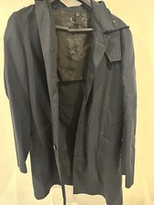 Louis Vuitton Men’s Hooded Over Coat